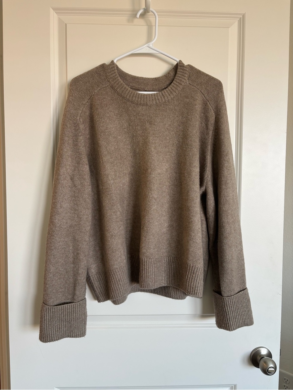 The A&F Madeline Crew Sweater